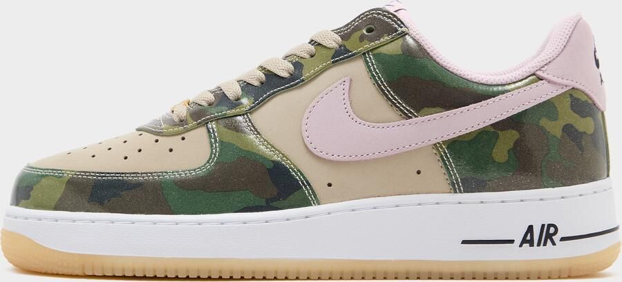Nike Herenschoenen Air Force 1 Low Retro Bruin- Heren Bruin