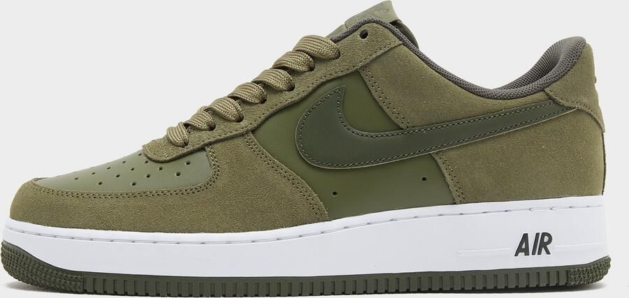 Nike Herenschoenen Air Force 1 '07 LV8 Olive- Heren Olive