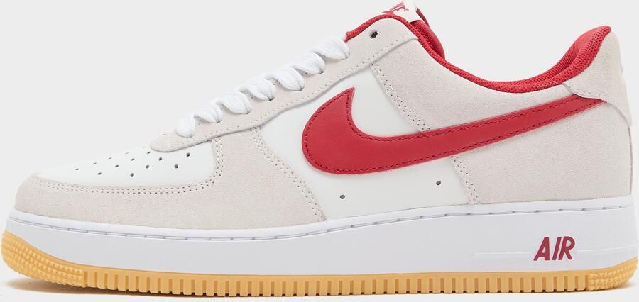 Nike Air Force 1 '07 LV8 Varsity Red Sneakers Unisex Rood Beige Wit - Foto 5