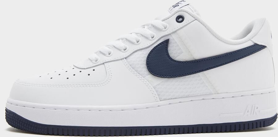 Nike Air Force 1 '07 LV8 Mesh Tape Pack Sneakers Unisex Wit Navy - Foto 2