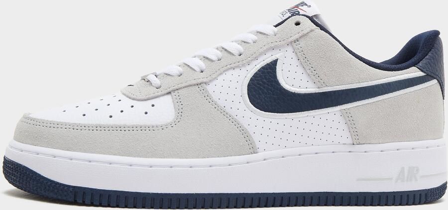 Nike Herenschoenen Air Force 1 '07 LV8 Wit- Heren Wit