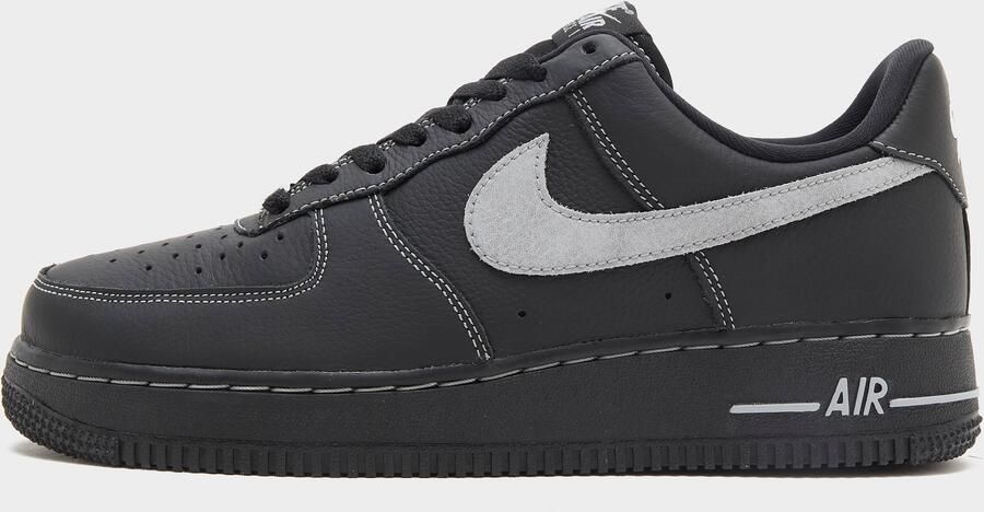 Nike Herenschoenen Air Force 1 '07 LV8 Zwart- Heren Zwart - Foto 4