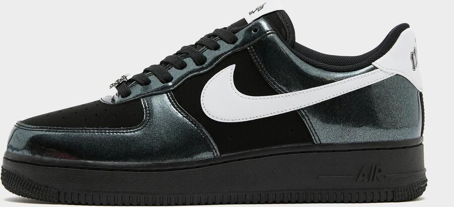 Nike Air Force 1 '07 LV8 Unisex Sneaker- Limited Edition Zwart Wit - Foto 2