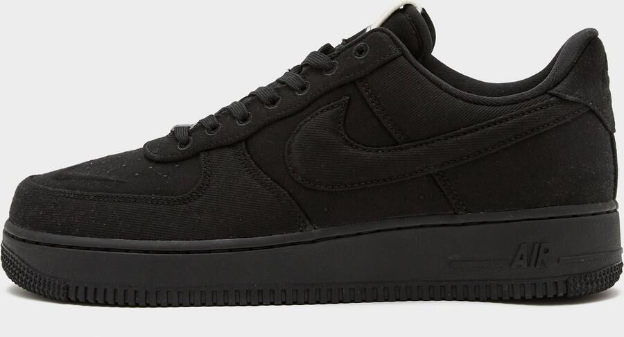 Nike Herenschoenen Air Force 1 '07 LV8 Zwart- Heren Zwart