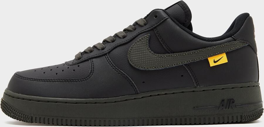 Nike Herenschoenen Air Force 1 '07 LV8 Zwart- Heren Zwart