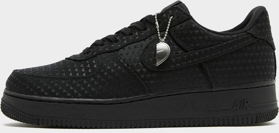 Nike Herenschoenen Air Force 1 Retro 'Valentine's Day' Zwart- Heren Zwart - Foto 2