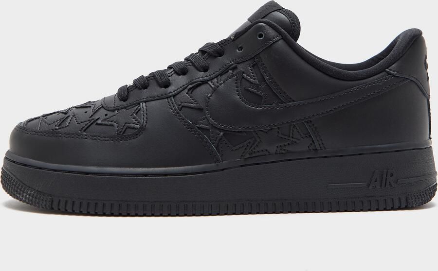 Nike Herenschoenen Air Force 1 '07 Edge Zwart- Heren Zwart