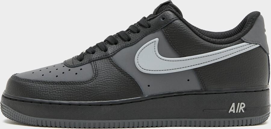 Nike Herenschoenen Air Force 1 '07 Zwart- Heren Zwart