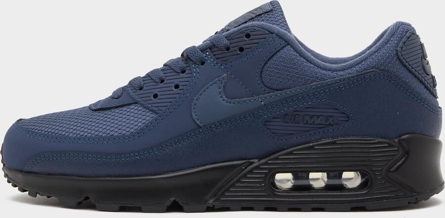 Nike Herenschoenen Air Max 90 Blauw- Heren Blauw