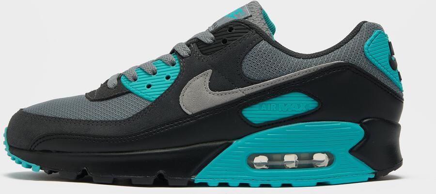Nike Air Max 90 Dusty Cactus Sneaker Unisex Grijs Zwart Blauw - Foto 4