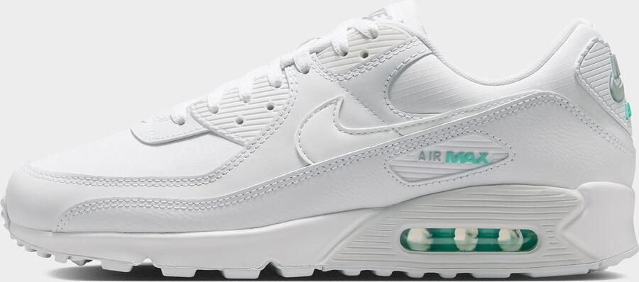 Nike Herenschoenen Air Max 90 Wit- Dames Wit