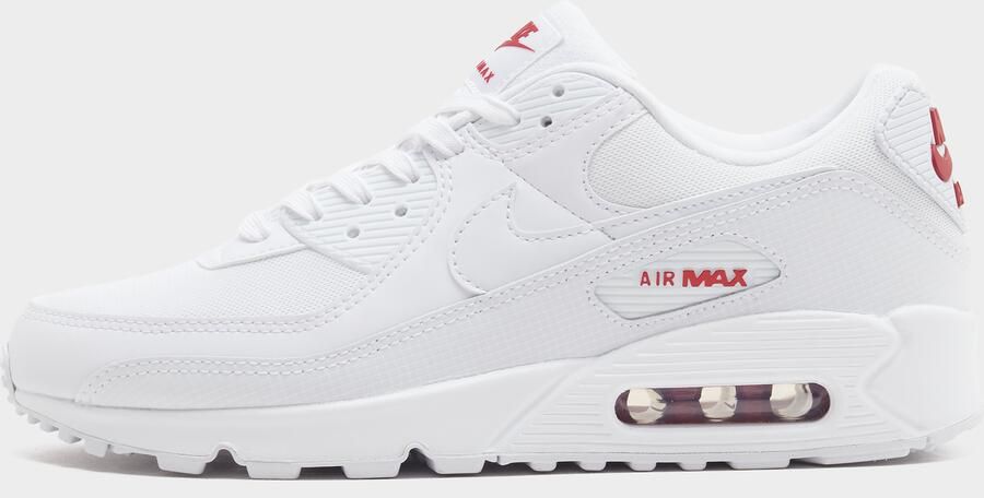 Nike Herenschoenen Air Max 90 Wit- Heren Wit