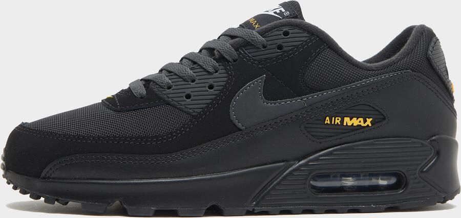 Nike Herenschoenen Air Max 90 Zwart- Heren Zwart