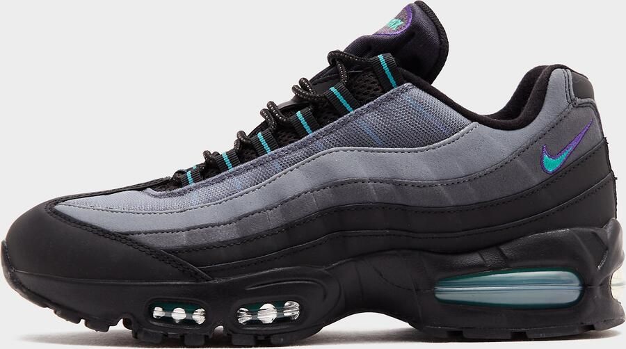 Nike Herenschoenen Air Max 95 OG Zwart- Heren Zwart