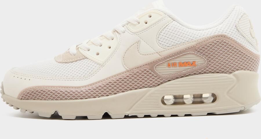 Nike Air Max 90 Premium "Mesh Mudguard Phantom" Beige Wit - Foto 4