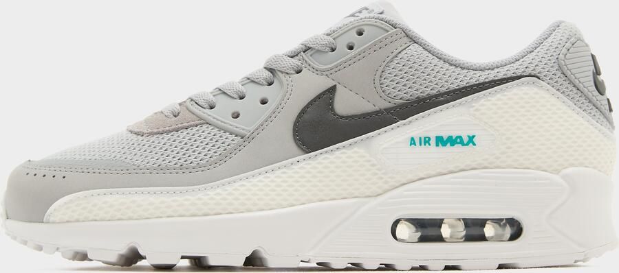 Nike Herenschoenen Air Max 90 Premium Grijs- Heren Grijs