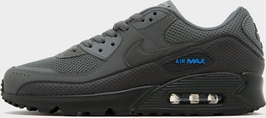 Nike Herenschoenen Air Max 90 Premium Grijs- Heren Grijs - Foto 3