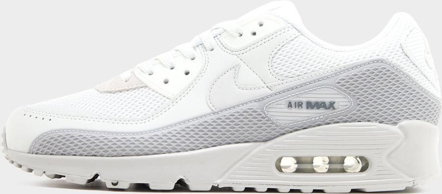 Nike Herenschoenen Air Max 90 Premium Wit- Heren Wit - Foto 2