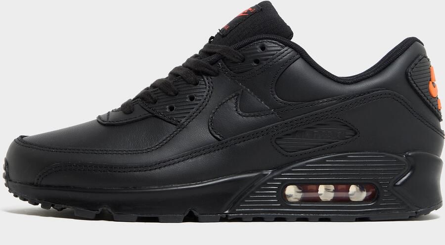 Nike Herenschoenen Air Max 90 Zwart- Heren Zwart - Foto 4