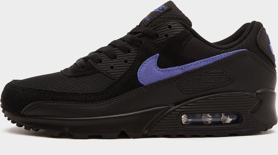 Nike Herenschoenen Air Max 90 Zwart- Heren Zwart