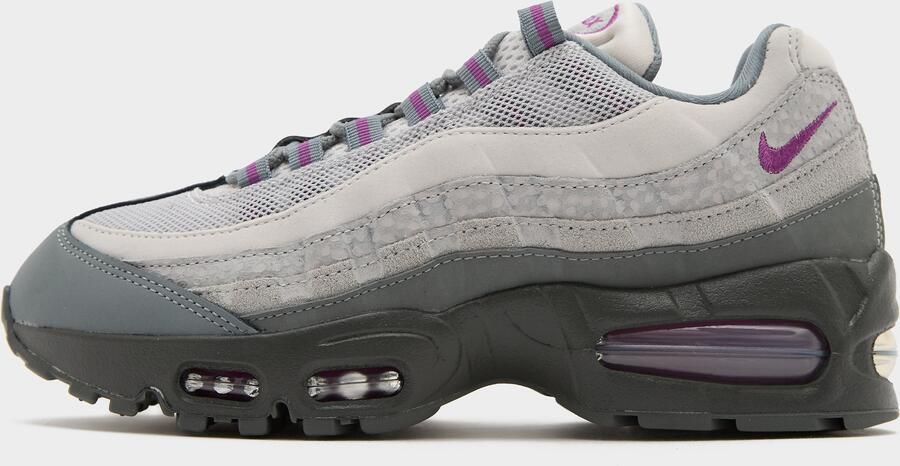 Nike Herenschoenen Air Max 95 Big Bubble Grijs- Dames Grijs