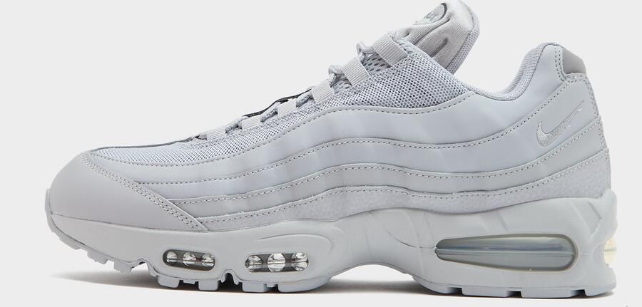 Nike Herenschoenen Air Max 95 'Big Bubble' Grijs- Heren Grijs