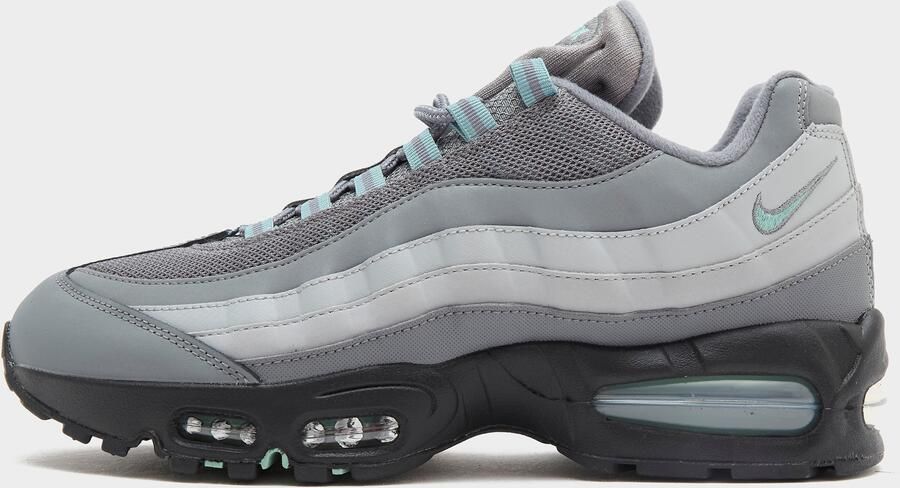 Nike Herenschoenen Air Max 95 Big Bubble Grijs- Heren Grijs