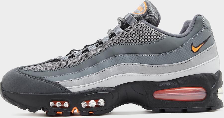 Nike Herenschoenen Air Max 95 'Big Bubble' Zwart- Heren Zwart