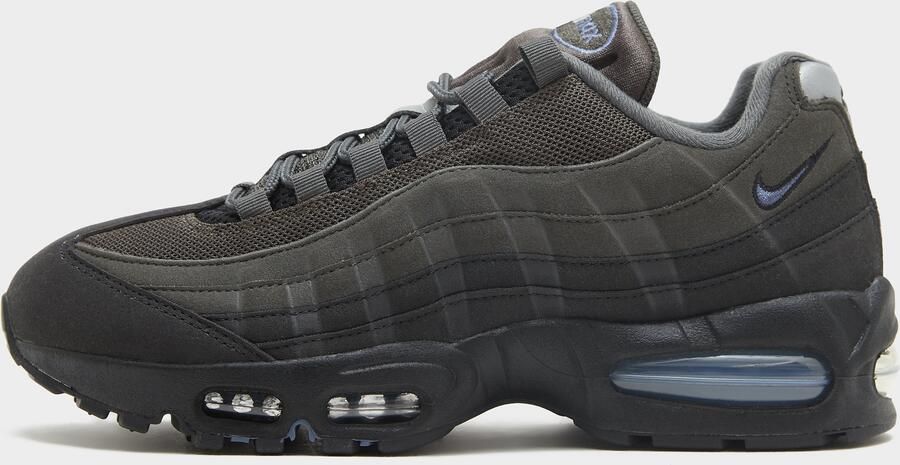 Nike Herenschoenen Air Max 95 Big Bubble 'OG' Grijs- Heren Grijs