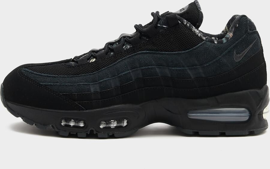 Nike Herenschoenen Air Max 95 Big Bubble 'OG' Zwart- Heren Zwart