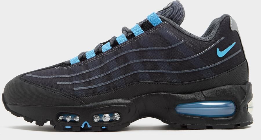 Nike Herenschoenen Air Max 95 Big Bubble 'OG' Zwart- Heren Zwart