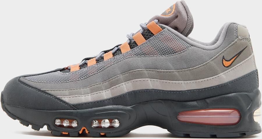 Nike Herenschoenen Air Max 95 Big Bubble 'OG' Zwart- Heren Zwart