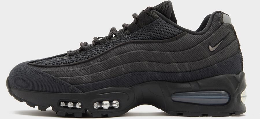 Nike Herenschoenen Air Max 95 Big Bubble 'OG' Zwart- Heren Zwart