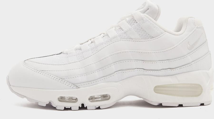 Nike Herenschoenen Air Max 95 'Big Bubble' Wit- Heren Wit