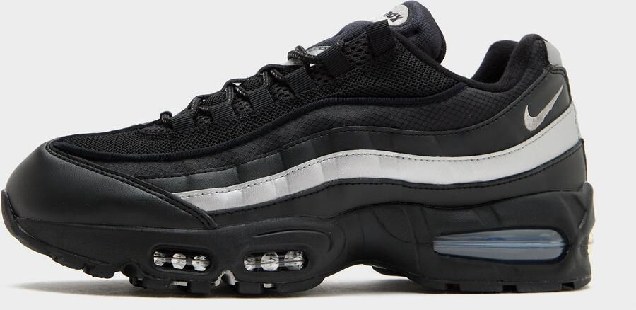 Nike Herenschoenen met reflecterende accenten Air Max 95 'Big Bubble' Zwart- Heren Zwart