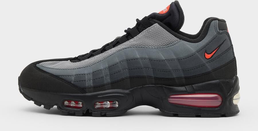 Nike met reflecterende accenten Air Max 95 'Big Bubble' Zwart- Zwart - Foto 2