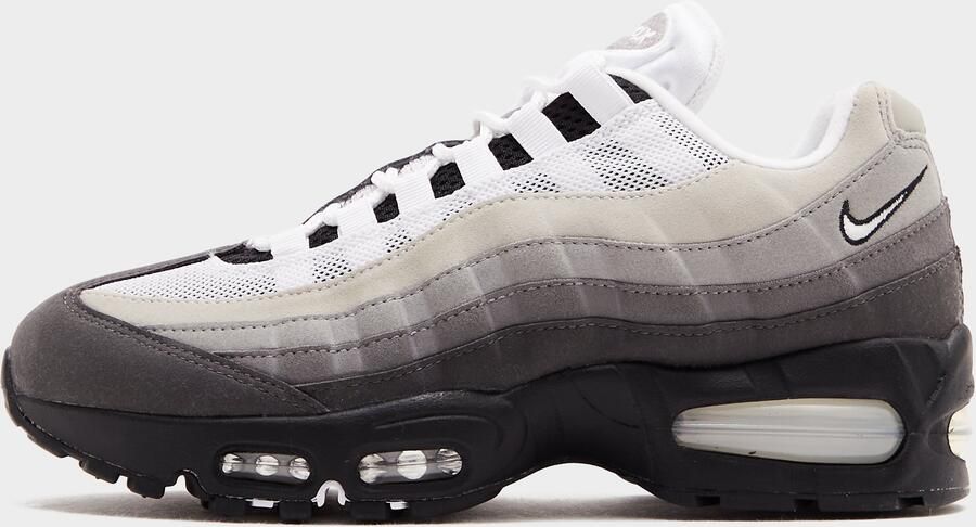 Nike Herenschoenen Air Max 95 Big Bubble 'OG' Zwart- Heren Zwart
