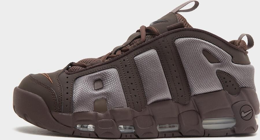 Nike Herenschoenen Air More Uptempo Low Bruin- Heren Bruin