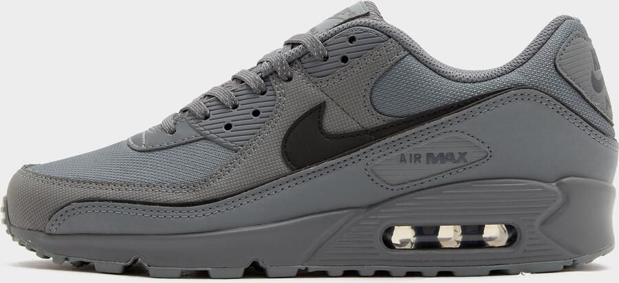 Nike Herenschoenen met reflecterende accenten Air Max 90 Premium Grijs- Heren Grijs