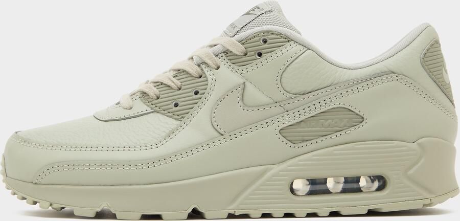 Nike Herenschoenen met reflecterende accenten Air Max 90 Premium Groen- Heren Groen