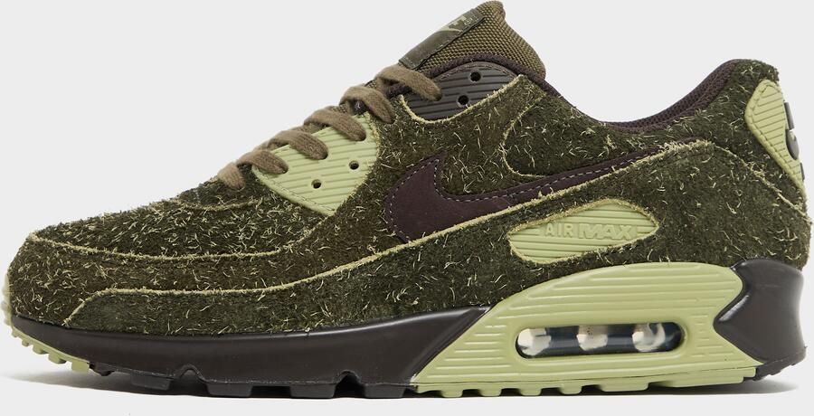 Nike Herenschoenen met reflecterende accenten Air Max 90 Premium Groen- Heren Groen