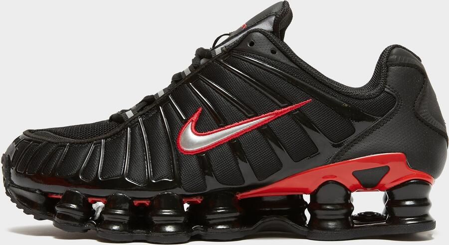 Nike Herenschoenen met reflecterende accenten Shox TL Zwart- Heren Zwart - Foto 2