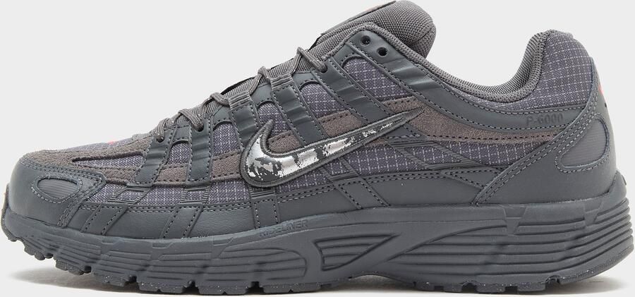 Nike Herenschoenen P-6000 Premium Grijs- Heren Grijs