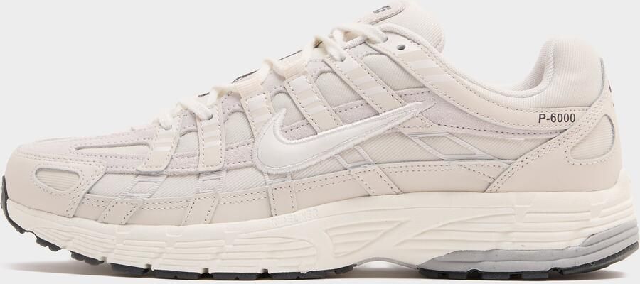 Nike Herenschoenen P-6000 suède Beige- Heren Beige