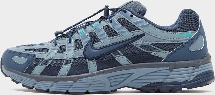 Nike Herenschoenen P-6000 suède Blauw- Heren Blauw