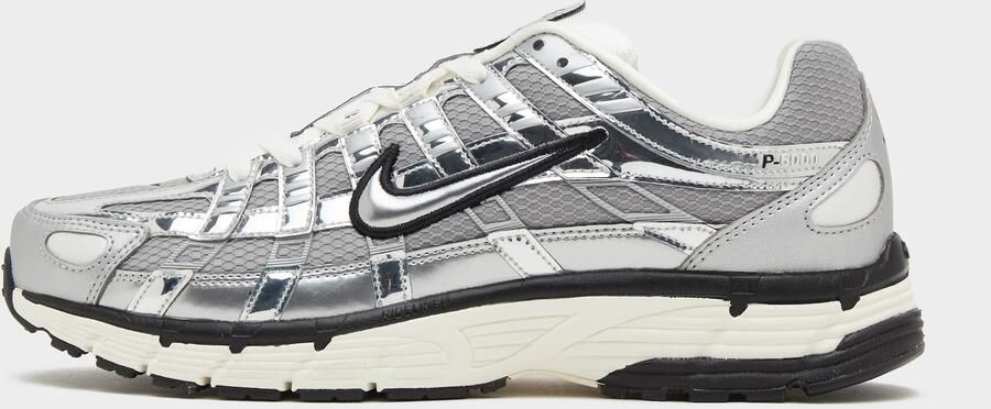 Nike P-6000 Sneakers Schoenen metallic silver metallic silver sail maat: 40 beschikbare maaten:41 42.5 40 43 44.5 45 46 40.5 47.5 - Foto 3