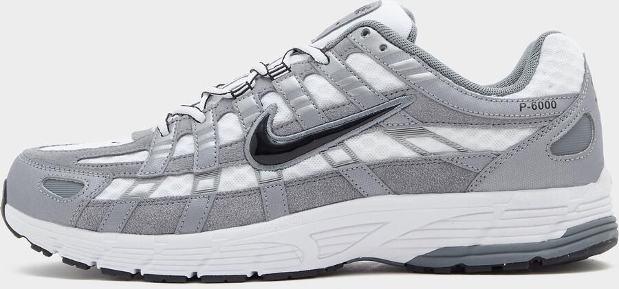 Nike P-6000 White Black-Metallic Cool Grey Wit Grijs P-6000 Lifestyle Sneakers voor nen - Foto 2