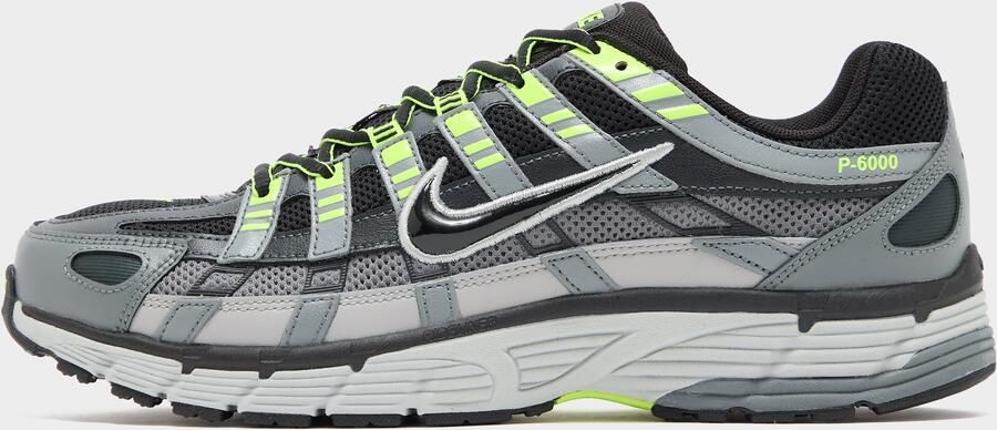 Nike Herenschoenen P-6000 suède Grijs- Heren Grijs