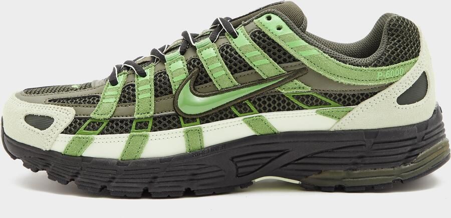Nike Herenschoenen P-6000 suède Groen- Heren Groen
