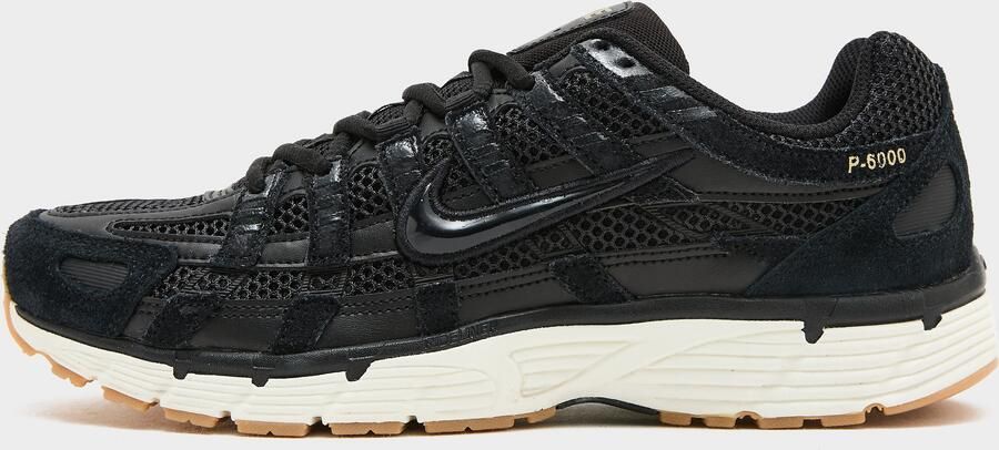 Nike Herenschoenen P-6000 suède Zwart- Heren Zwart